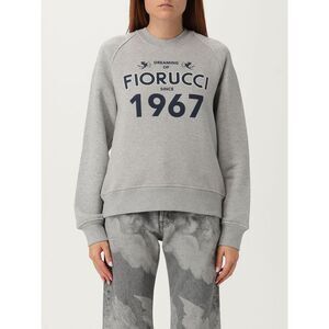 Fiorucci Sweatshirt Woman Grey